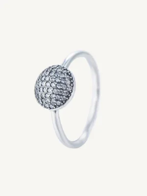 Anillo plata 925 con zirconias | Aída