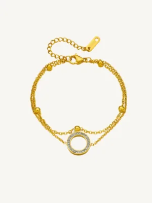 Pulsera doble acero quirúrgico | Francia