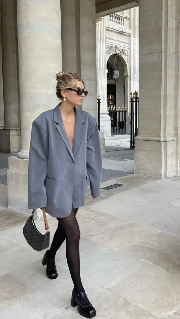blazer oversize