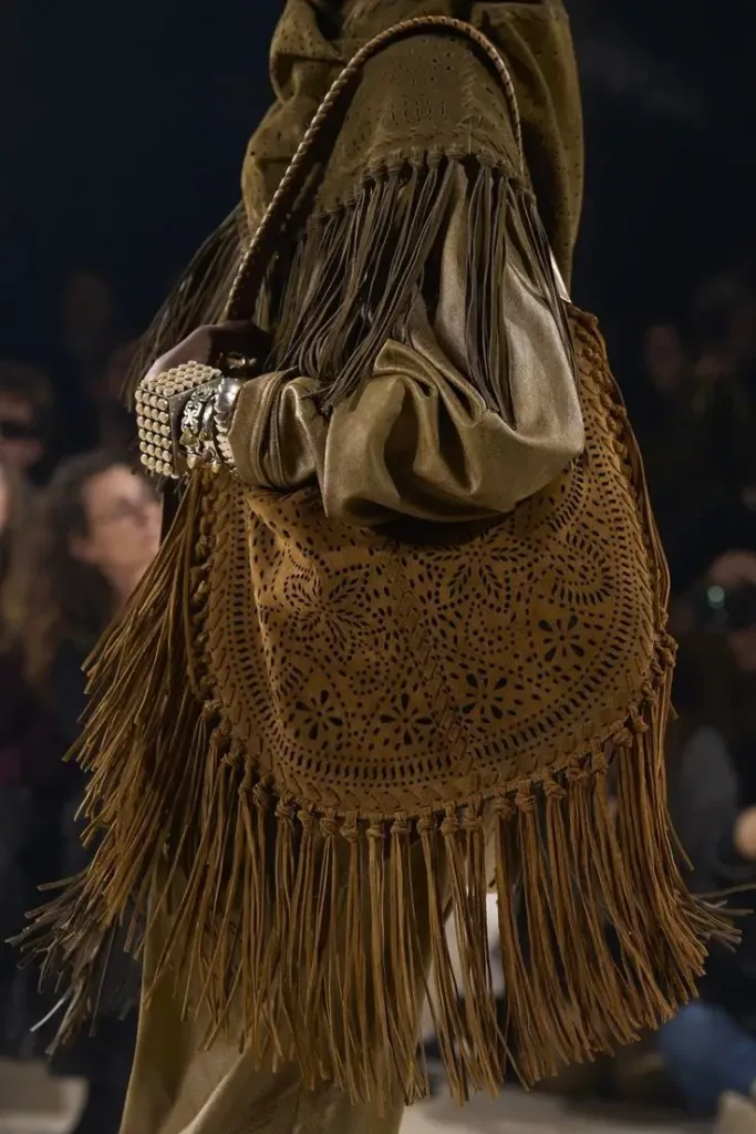 cartera flecos