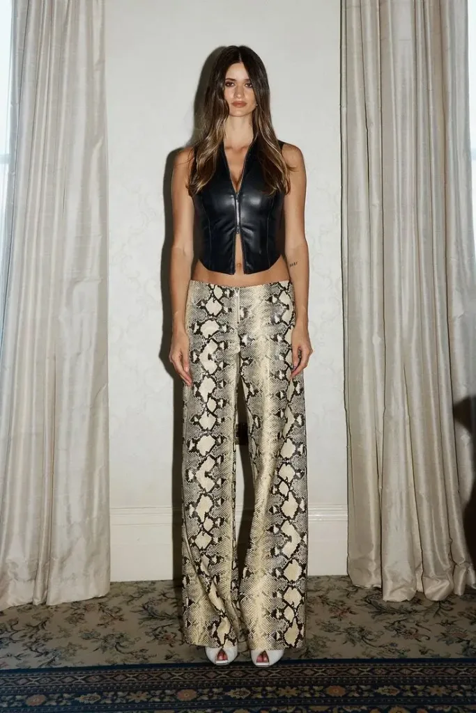 snake print