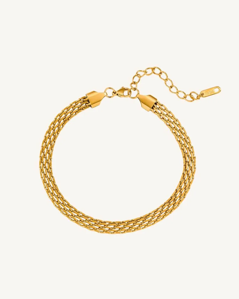 detalle-eslabones-tobillera-acero-quirurgico-oro-18k-cherryberry-uruguay